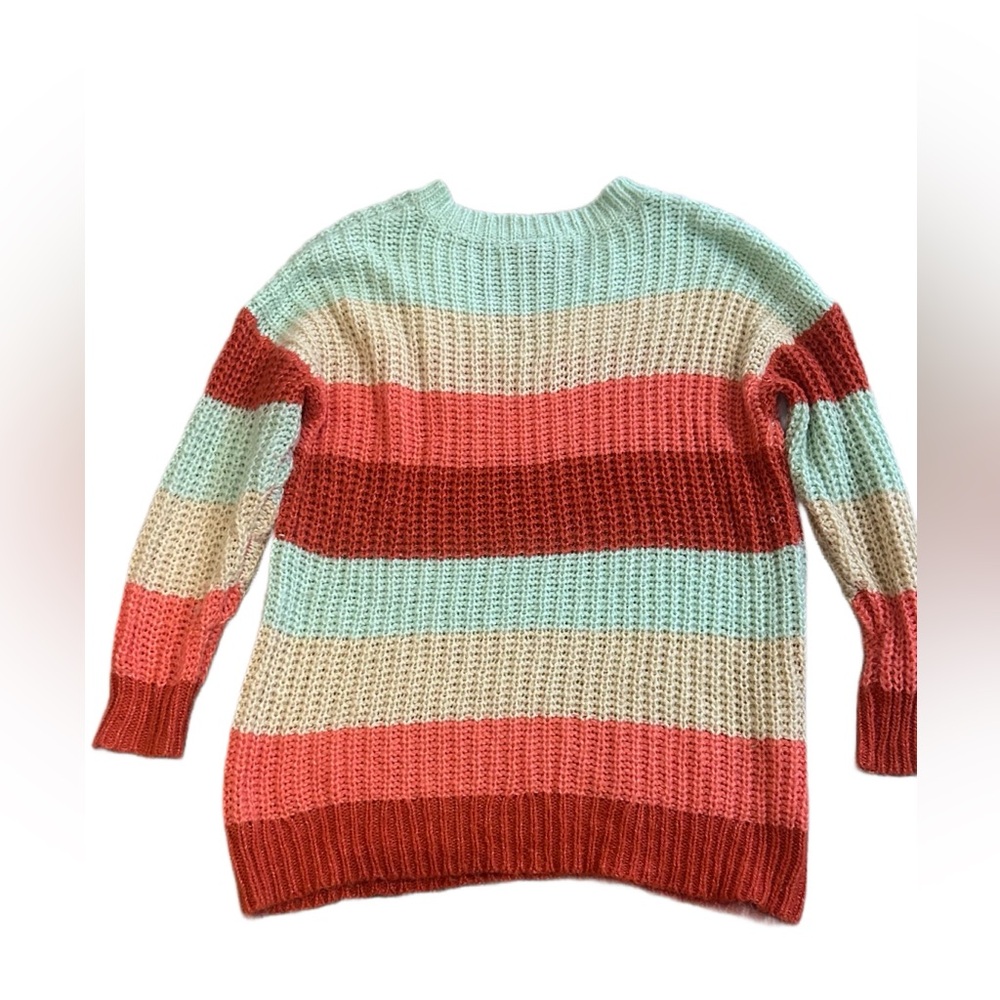 Torrid Light Green Knit Sweater - Picture 4 of 7